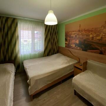Улучшенный семейный номер в Гостевом доме Green House