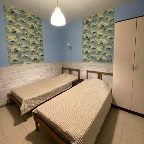 Двухместный номер с 2 отдельными кроватями